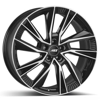 AEZ Havanna Stt fekete polrozott 9X20 5X112 ET57 CB66,6 | alufelni