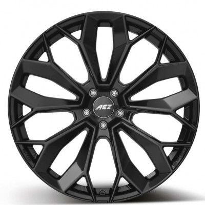 AEZ Leipzig black 10,5X22 5X112 ET20 CB66,6 | alufelni |