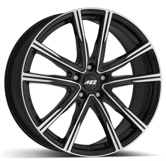 AEZ Montreal dark 7X18 5X112 ET43 CB57,1 | alufelni |