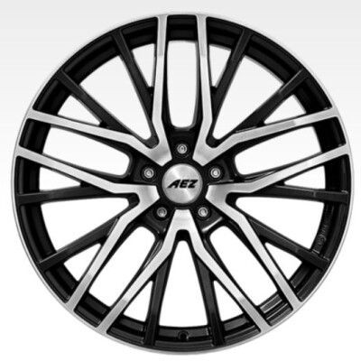 AEZ Panama dark gunmetal, polír 8,5X19 5X112 ET29 CB66,6 | alufelni |