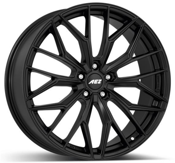 AEZ Porto black 8X19 5X112 ET30 CB66,6 | alufelni |