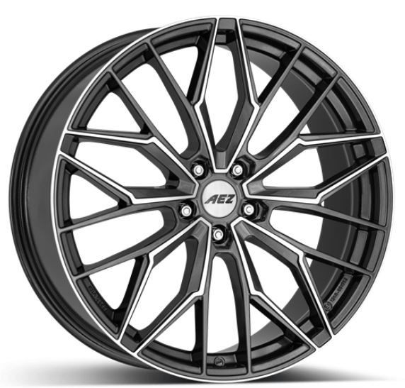 AEZ Porto dark 8X19 5X108 ET50 CB63,4 | alufelni |