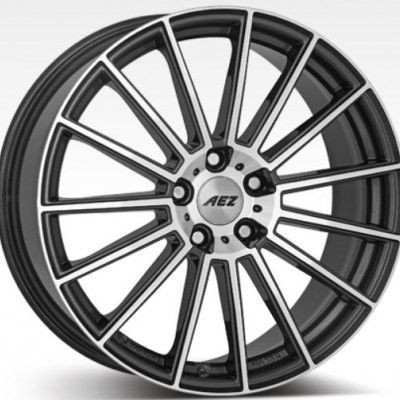 AEZ Steam gunmetal/polished 8,5X20 5X112 ET45 CB66,6 | alufelni |
