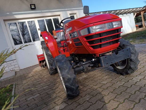 AF27 Yanmar 4x4 rendszámozhato kubota iseki agt mtz japán kistraktor
