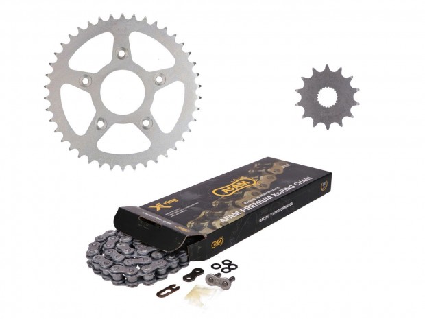 AFAM 17/40 fogú láncszett Aprilia RS125 99-05, RS 125 Tuono, RS 125 Tu