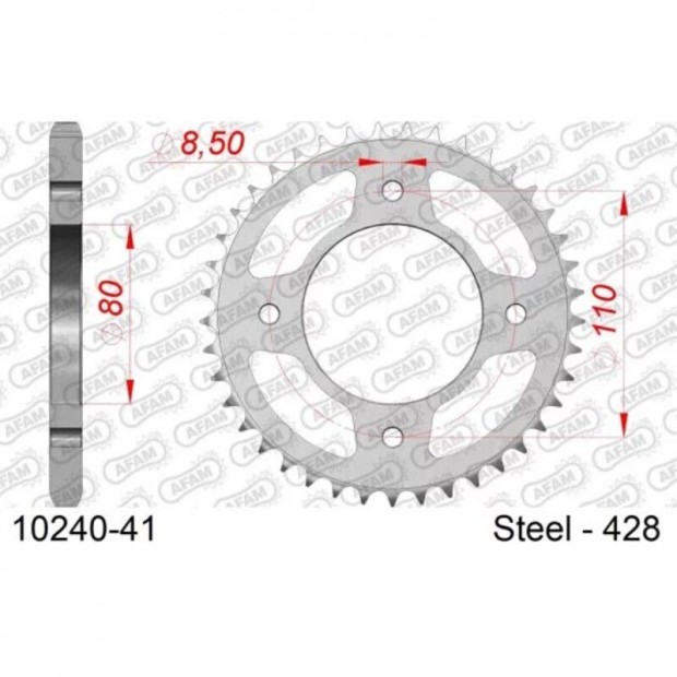 AFAM Standard Acl Hts Lnckerk 10240 - 428