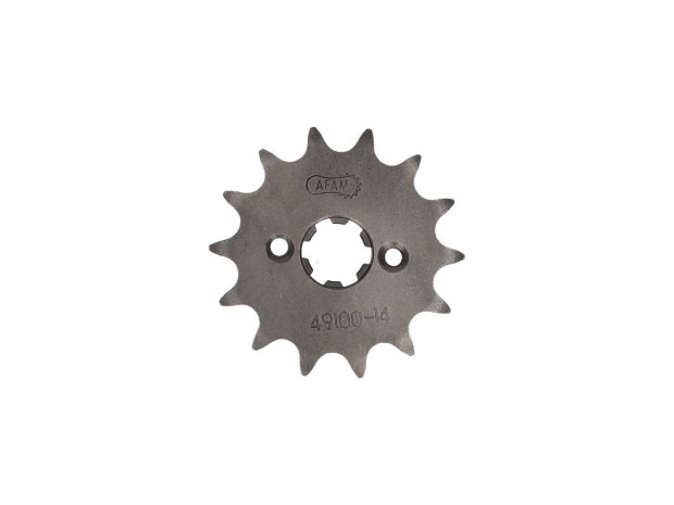 AFAM első lánckerék 14 fog 420-as lánchoz - Cagiva Mito, Derbi Senda,