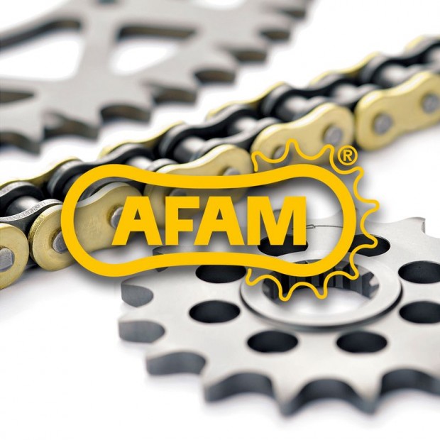 AFAM lánckészlet 520XMR3 15/46 Standard - Standard hátsó lánckerék 126