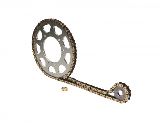 AFAM láncszett 14/45 fog - Yamaha YBR 125 06-, RE041, RE051, RE052, RE