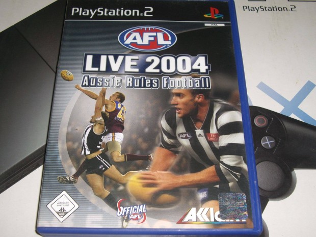 AFL Live Playstation 2 eredeti lemez elad