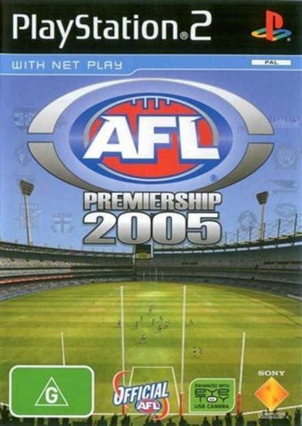 AFL Premiership 2005 Playstation 2 jtk