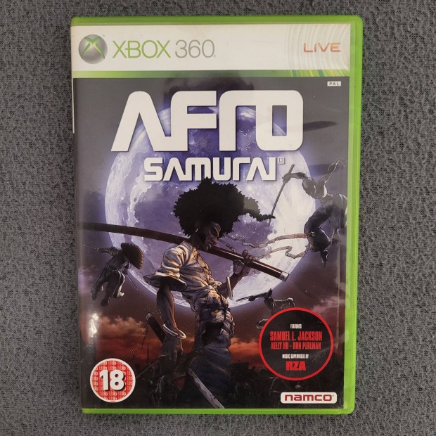 AFRO Samurai eredeti xbox360 jtk elad-csere