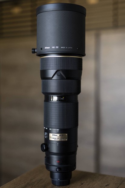 AF-S Nikkor 200-400mm f/4 VR (Nikon 200-400)