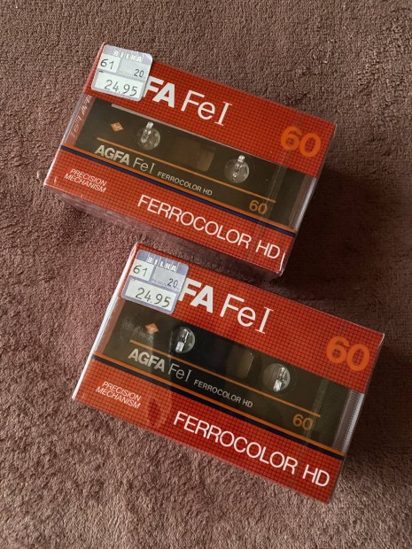 AGFA FeI 60 Audio kazetta