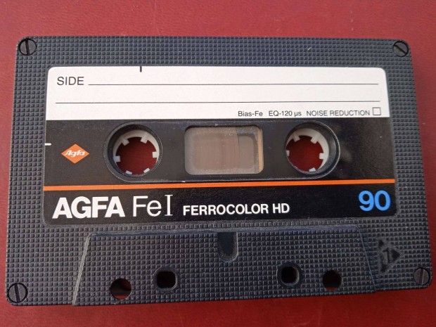 AGFA FeI Ferrocolor HD 90 retro audio kazetta