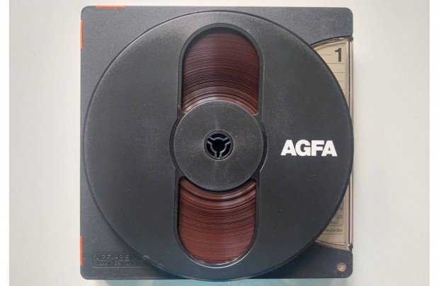 AGFA-Gevaert PE 39 Orss Magnszalag 18-cm AGFA Orss MAGN Szalag