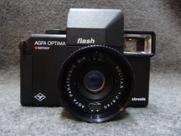 AGFA Optima Sensor Flash fnykpez