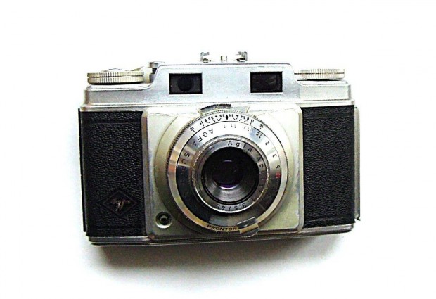 AGFA Super Silette fényképezőgép kamera. Filmes !