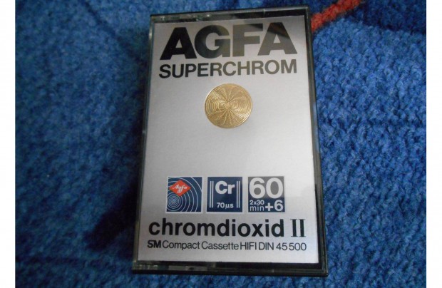 AGFA Superchrom chromdioxid II 60+6