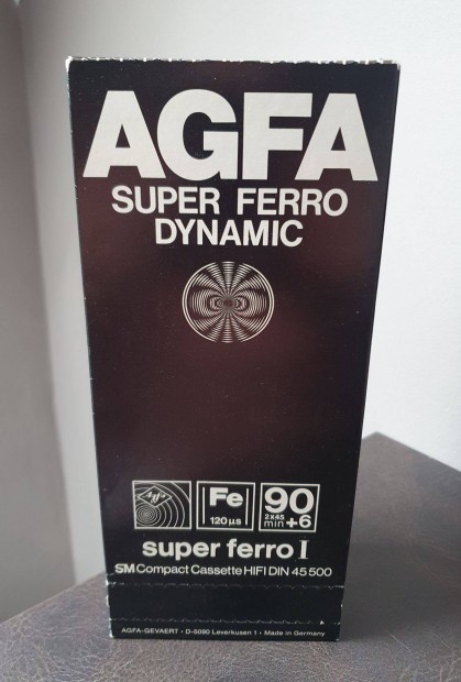 AGFA Superferro Dynamic 90+6, 15 darabos, bontatlan dobozban