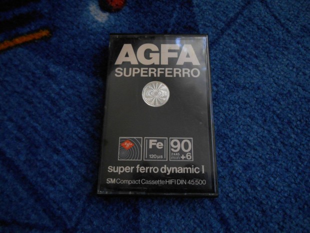 AGFA Superferro super ferro dynamic I 90+6