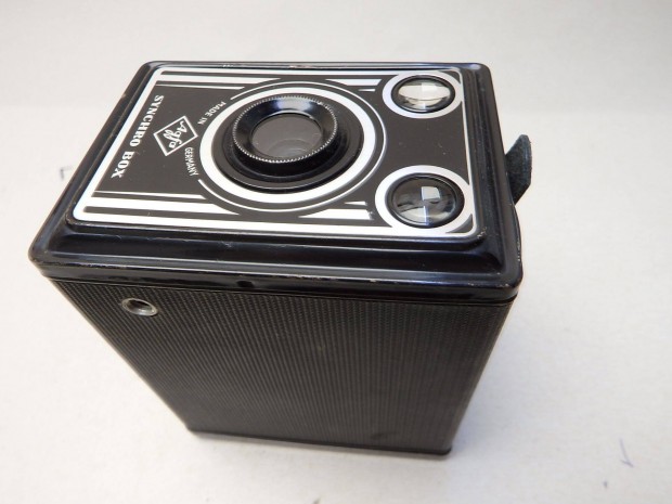 AGFA Synchro Box Camera Retro Fnykpezgp Rgi Nmet