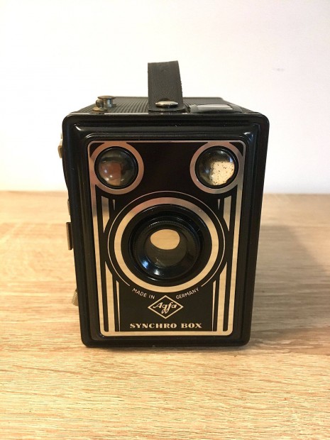 AGFA vintage kamera / fnykpez (irnyr)