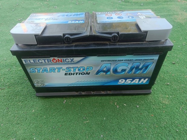 AGM Autobatterie 95AH - Start-Stop System