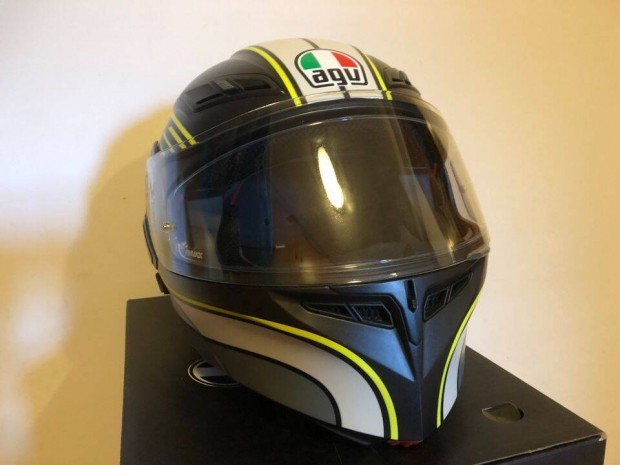 AGV Compact ST Boston + Sena 3S-W sisakbeszl