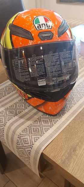 AGV K1 buksisak S mret!