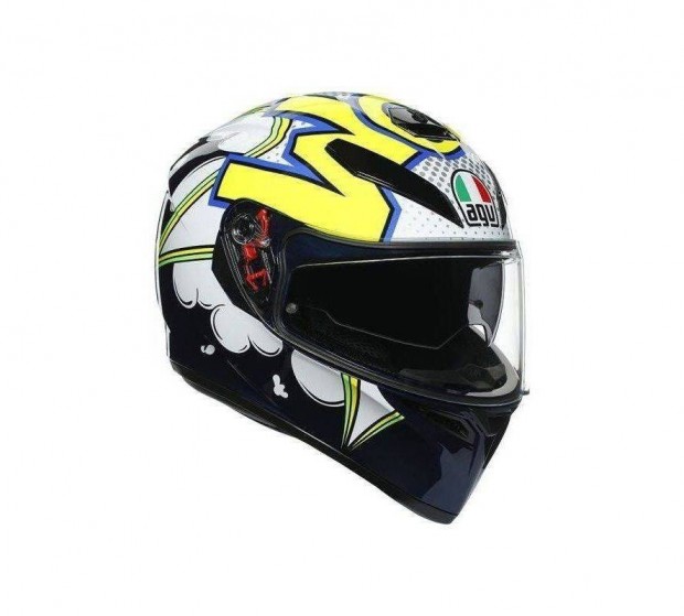 AGV K3 SV Bubble motoros bukósisak