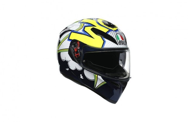 AGV K3 SV Bubble zrt motoros buksisak