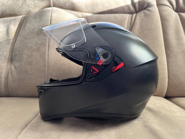 AGV K3 SV fekete