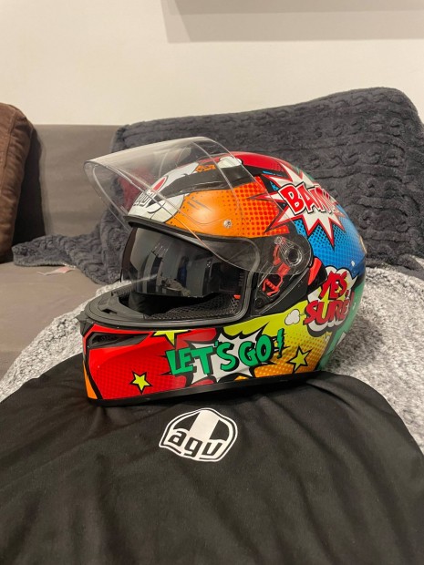 AGV K3 buksisak