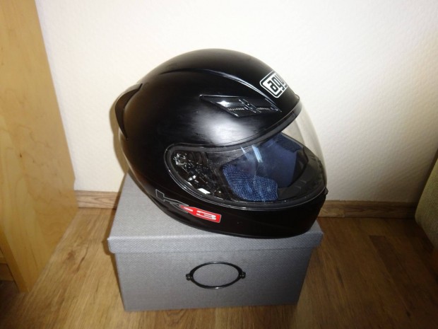 AGV K3 zárt bukósisak ,, Méret: M