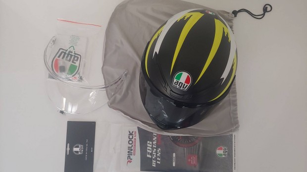 AGV K6 VR46 Design