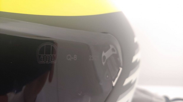 AGV K6 - VR46 - Mret: MS - 57-58cm