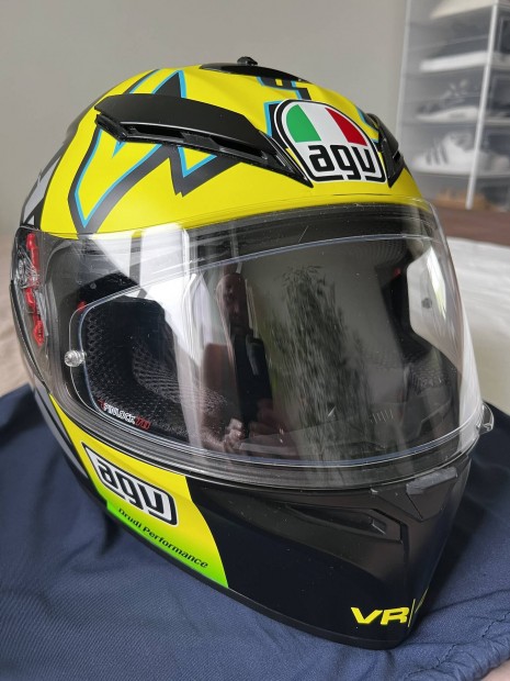 AGV K-3 SV Rossi Winter Test buksisak