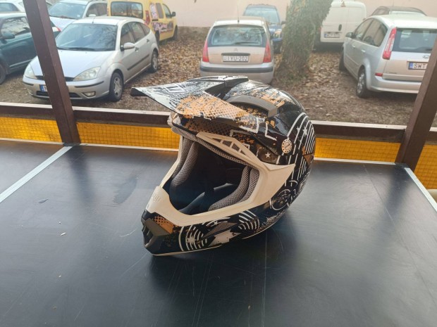 AGV MT-X cross bukósisak M-es (zozizo)