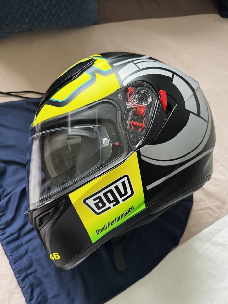 AGV Rossi winter teszt K3-SV4 ML buksisak