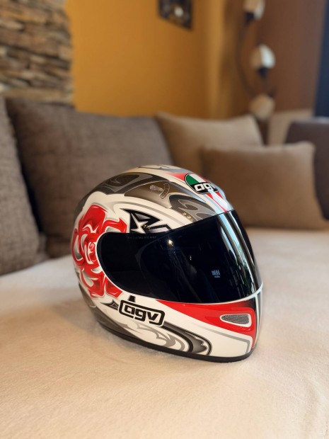 AGV Ti-Tech Rossi motoros bukósisak / sisak
