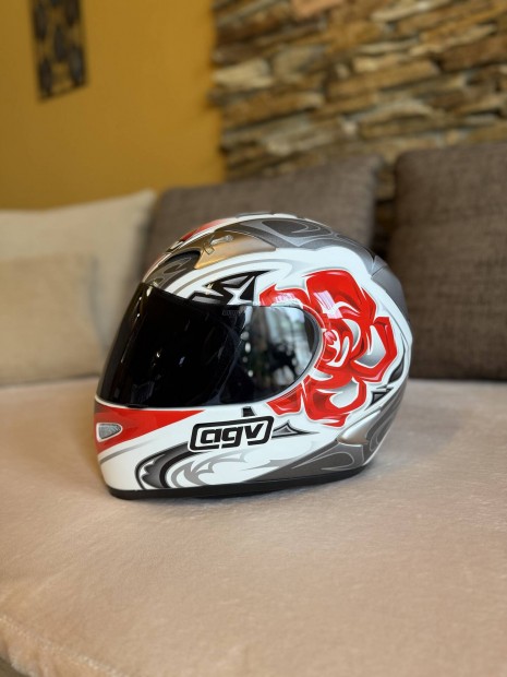 AGV Ti-Tech Rossi motoros buksisak / sisak