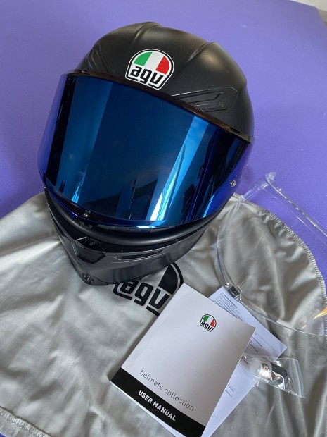 AGV motoros sisak