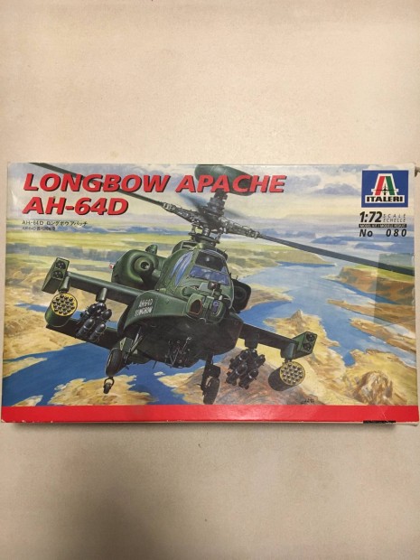 AH - 64 D Apache helikopter 1:72 Italeri