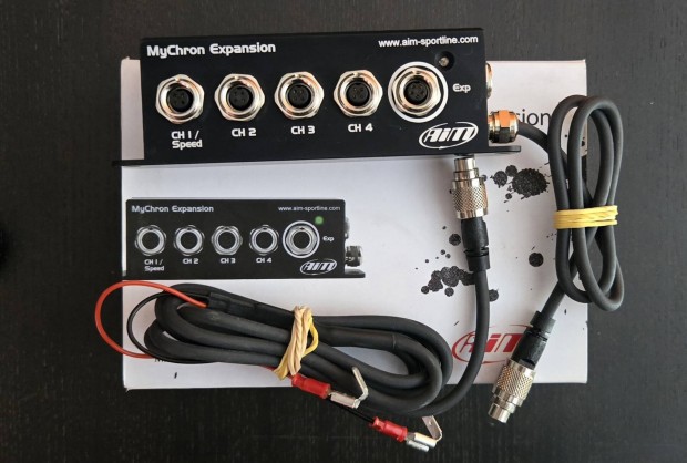 AIM mychron Expansion modul Új!