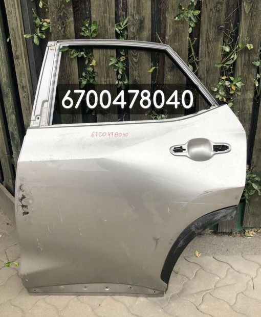 AJT� BAL H�TS� LEXUS NX 2021-2024 elad�