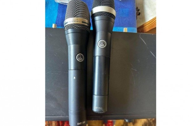 AKG 2 x DHT 700 DSR 700 Band 1 vezetk nlkli mikrofon