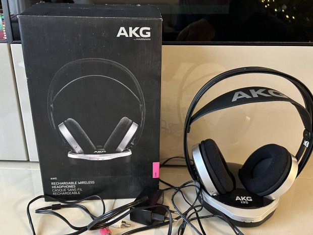 AKG 915 vezetk nlkli fejhallgat