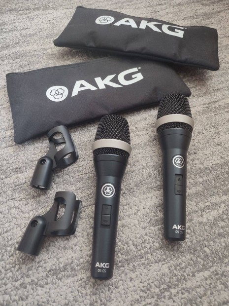 AKG D5 CS mikrofonok