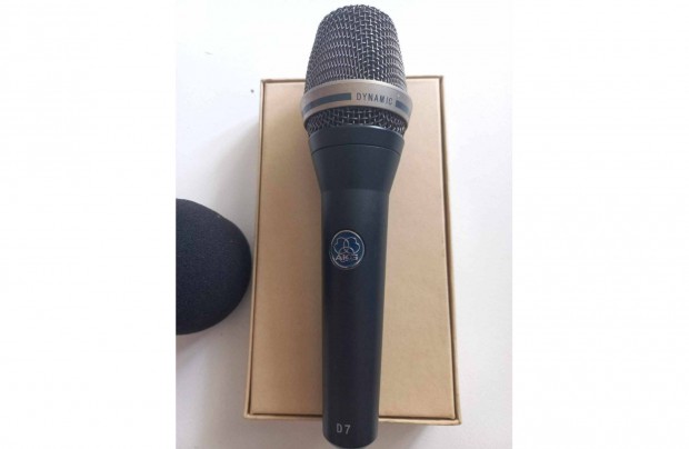 AKG D7 Professzionlis nekmikrofon flron